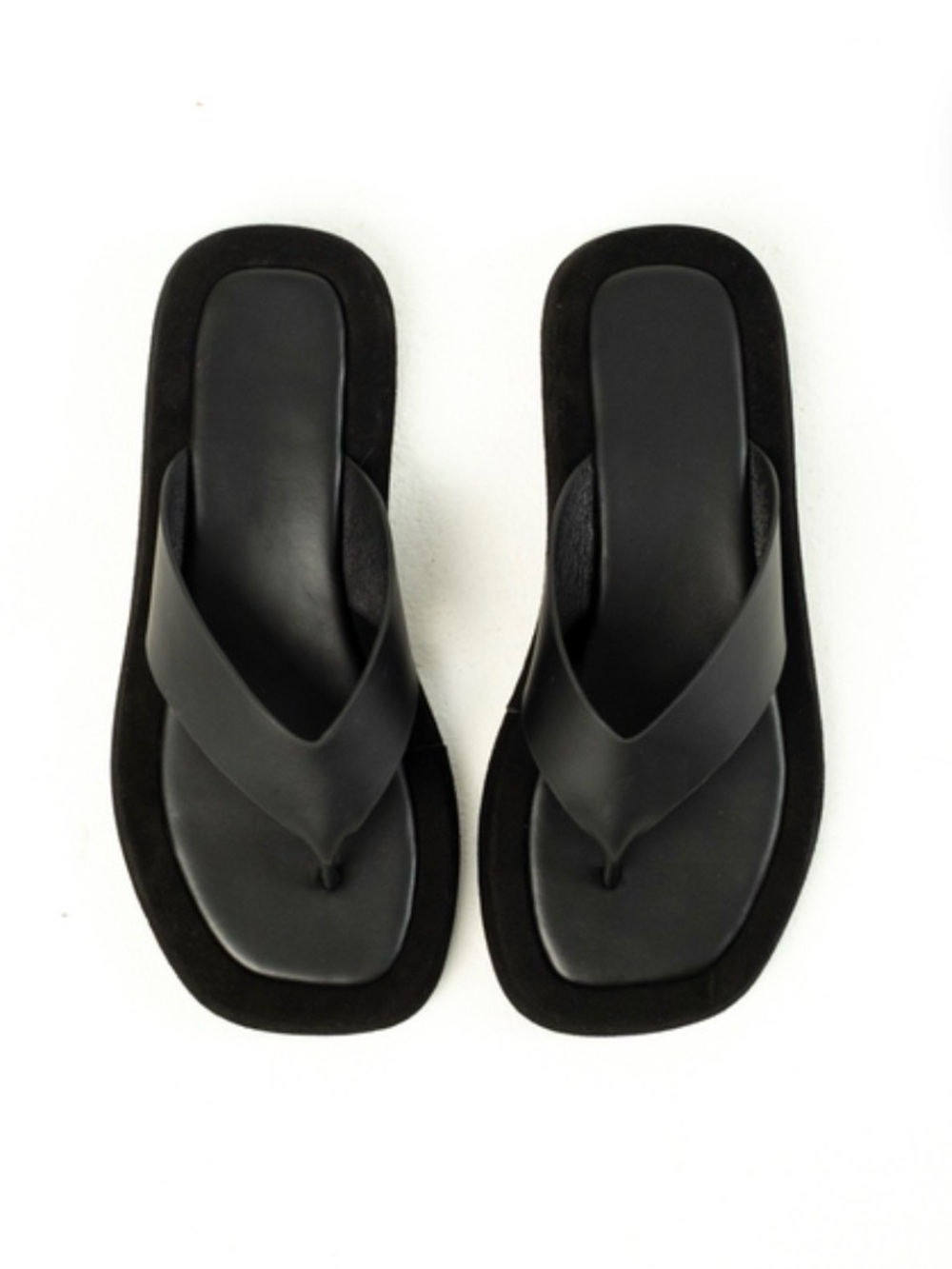 Black SAJA sandals